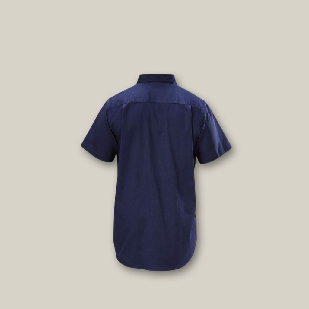 Cotton Drill Short Sleeve Shirt