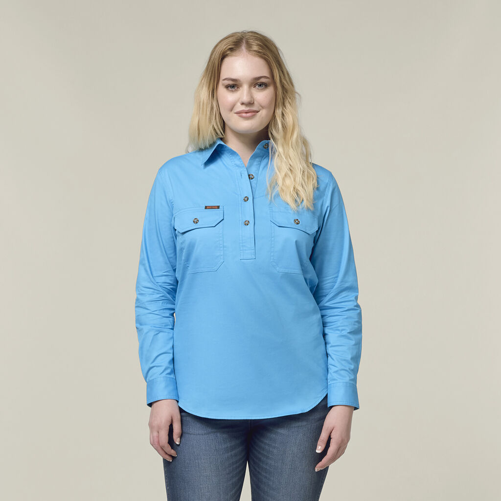 Womens Heritage Closed Front Drill Shirt
