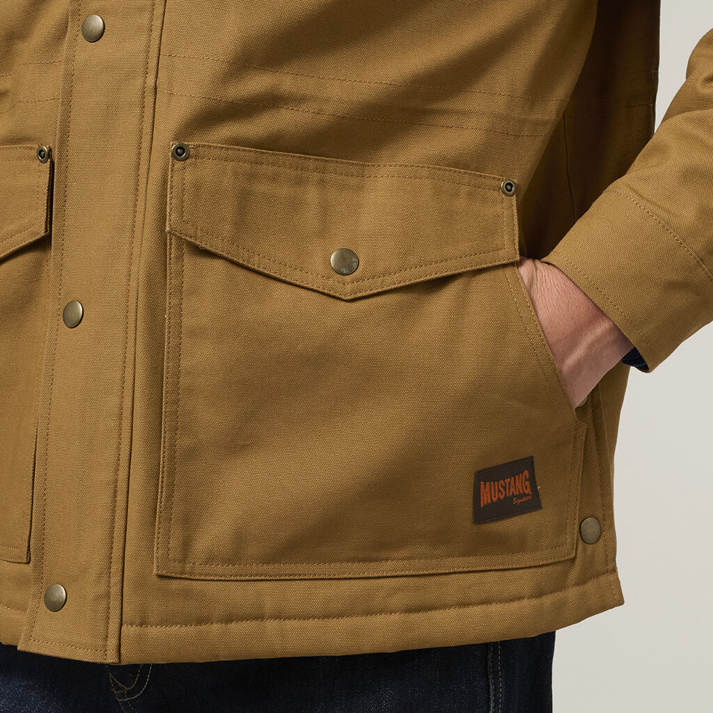 Mustang Outback Canvas Jacket