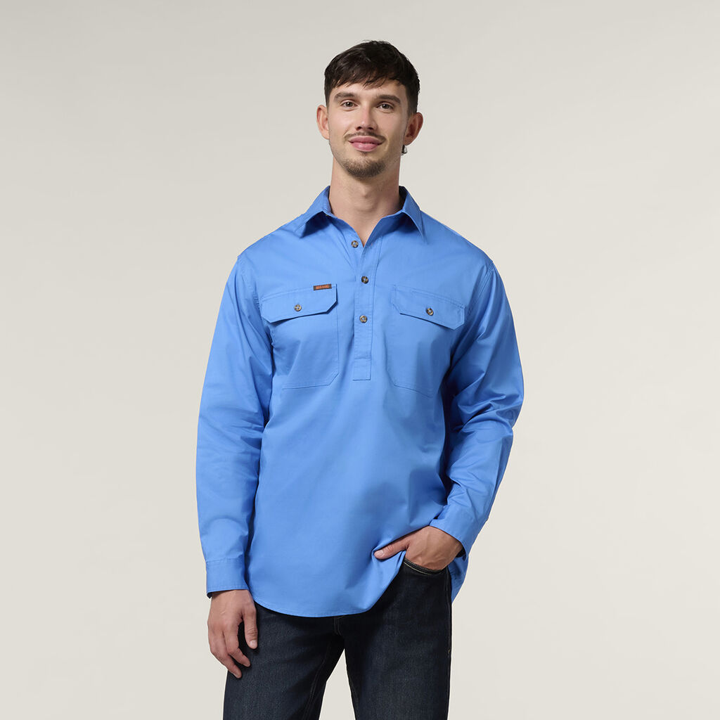 Mustang Closed Front Workshirt