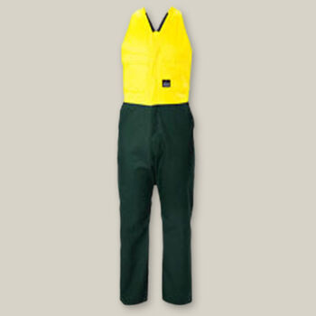 Easy Action Polycotton Hi-Vis Conceal Zip Overall