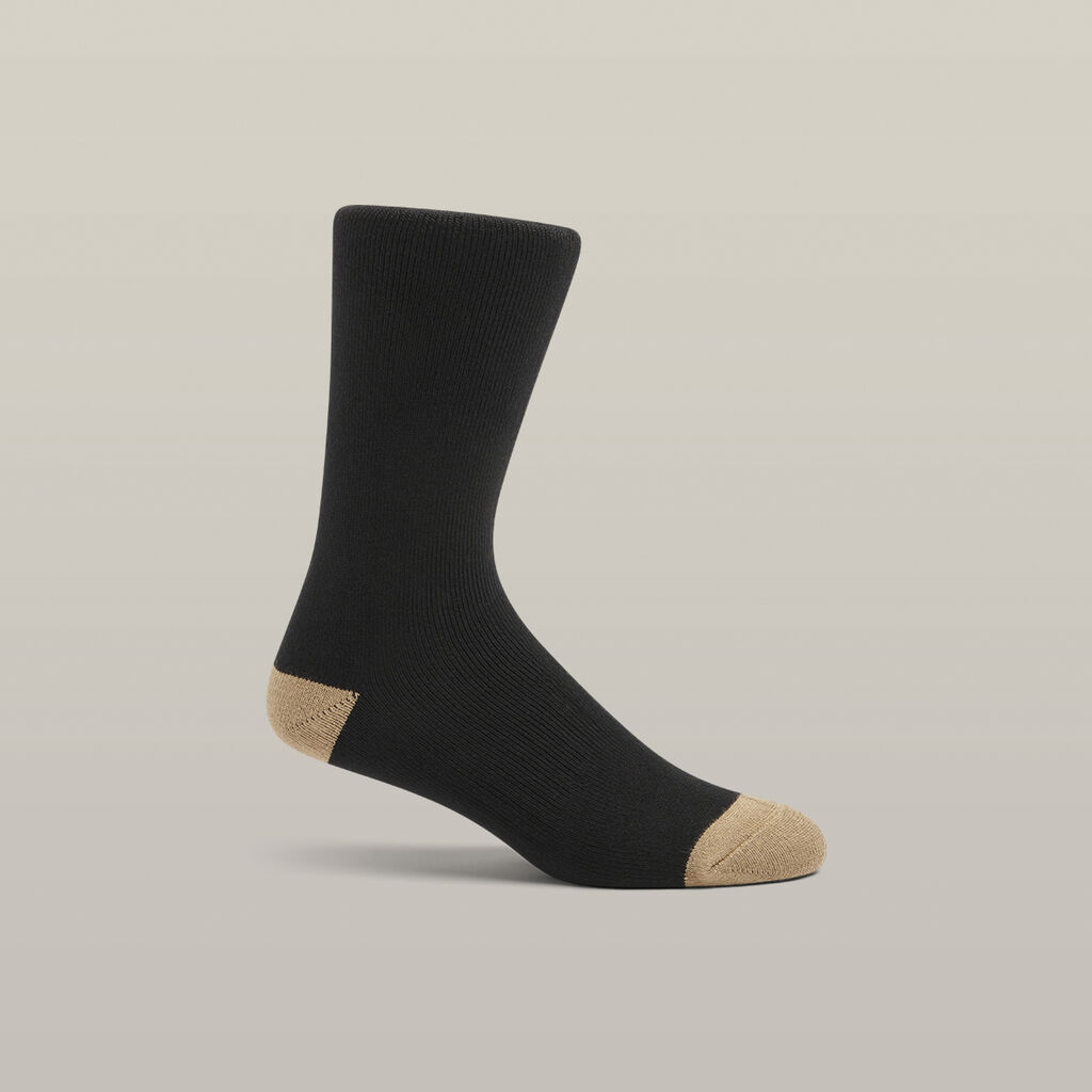 Core Bamboo Rich Padded Crew Sock - 3 Pack