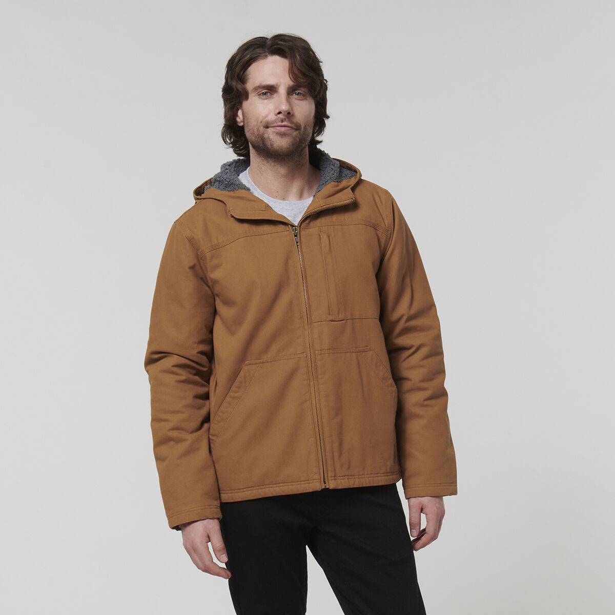 ジャケット・アウター WASHED CANVAS HOODED JACKET y06744_dtn_1.jpg?sw=1024&sh=1024