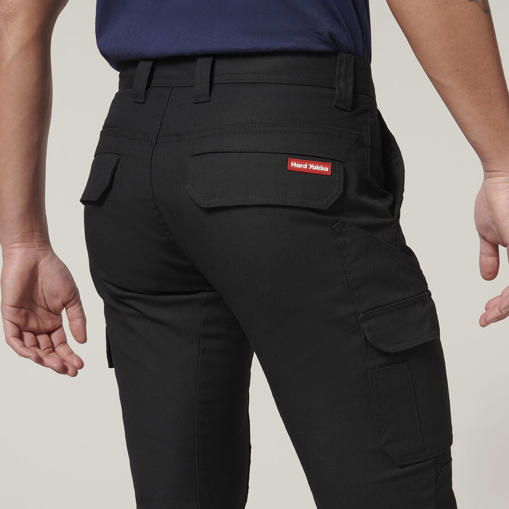 3056 Stretch Canvas Cargo Pant | Hard Yakka Australia