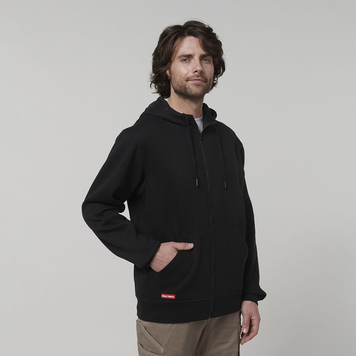 Core Fleece Zip Hoodie | Hard Yakka Australia