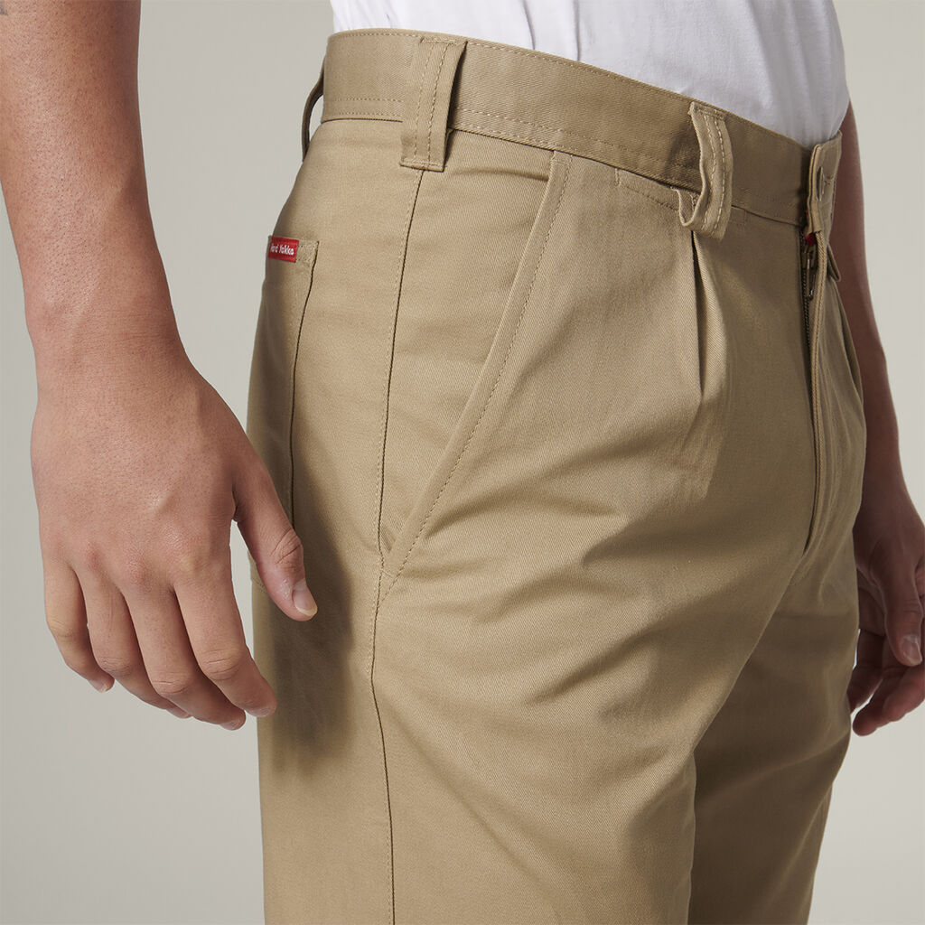 Cotton Drill Relaxed Fit Pant