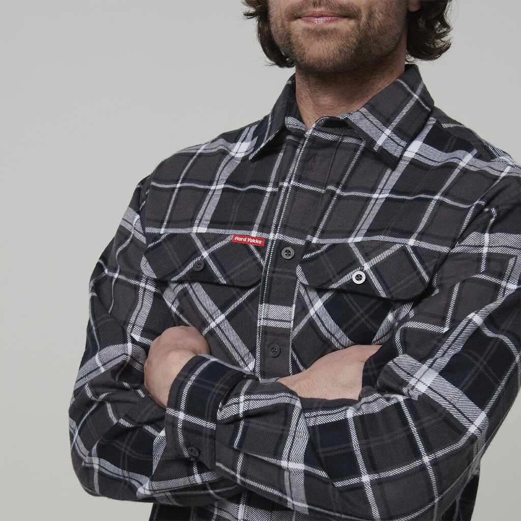 Long Sleeve Check Flannel