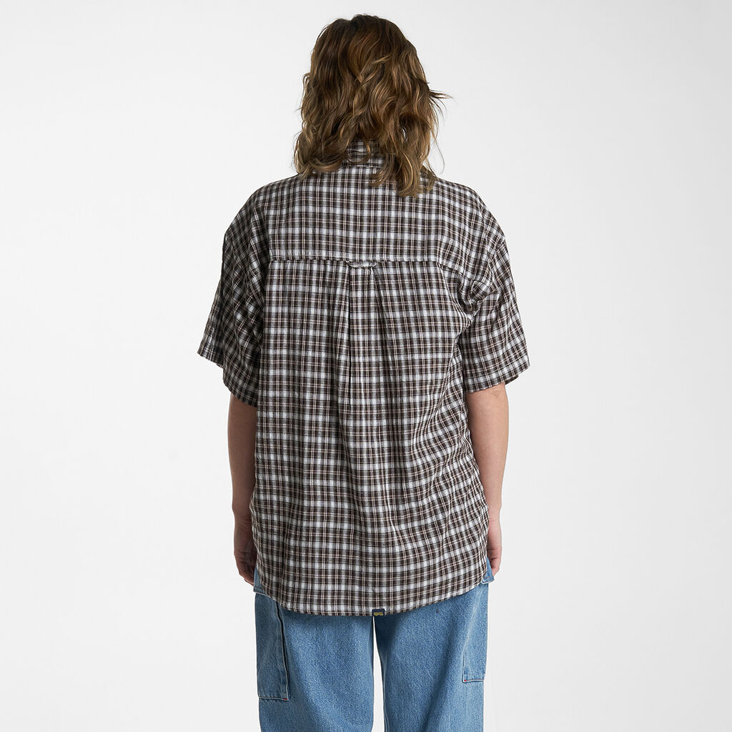 Hard Yakka X Thrills Short Sleeve Check Shirt