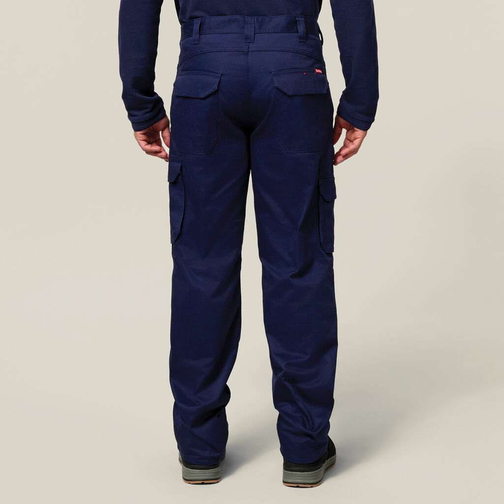 Cotton Drill Relaxed Fit Cargo Pant
