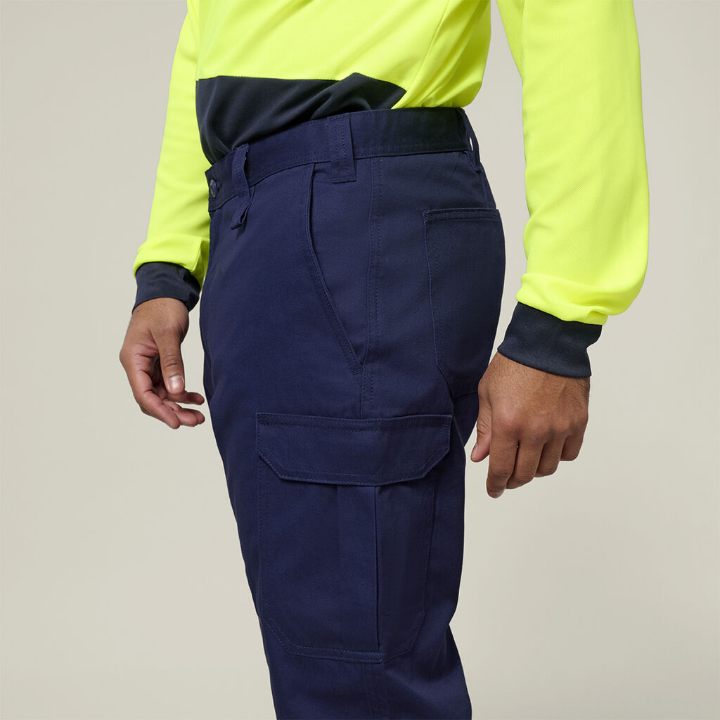 Core Cotton Cargo Drill Pant