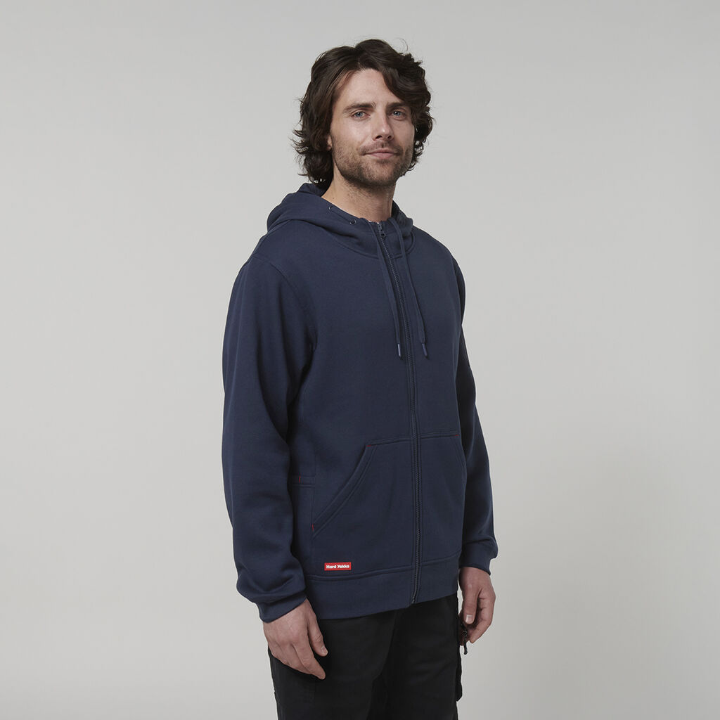 Core Fleece Zip Hoodie