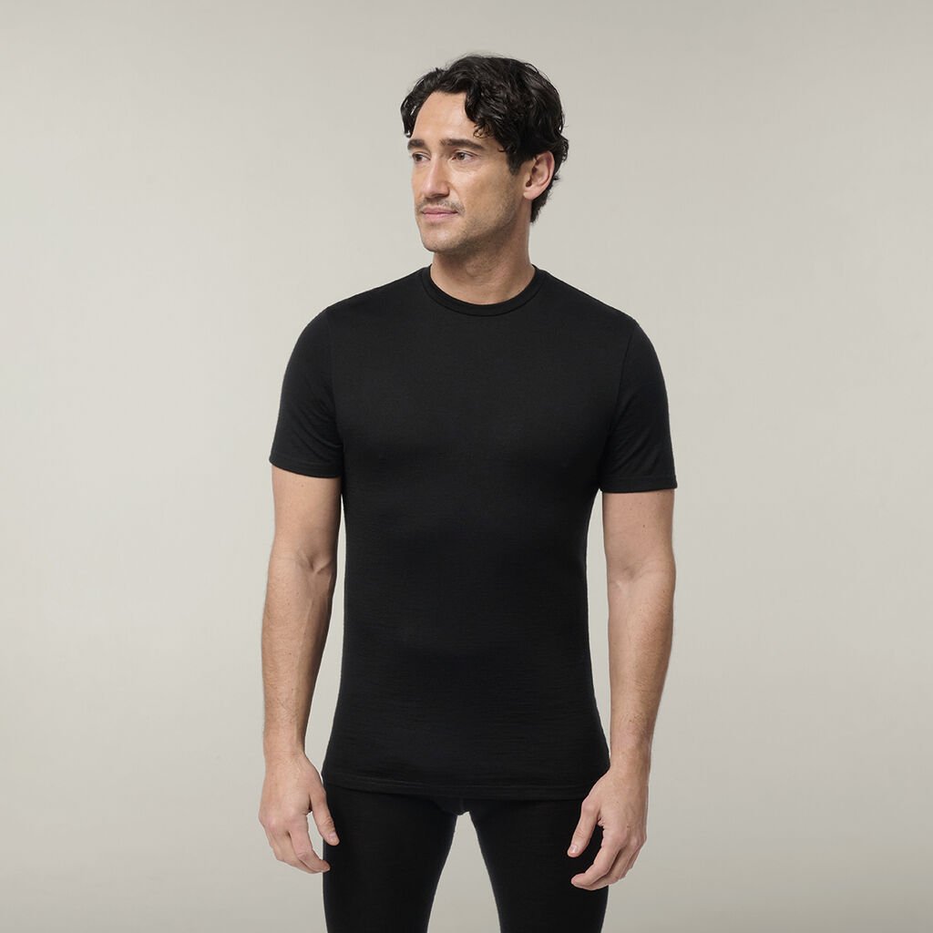 Short Sleeve Merino Top