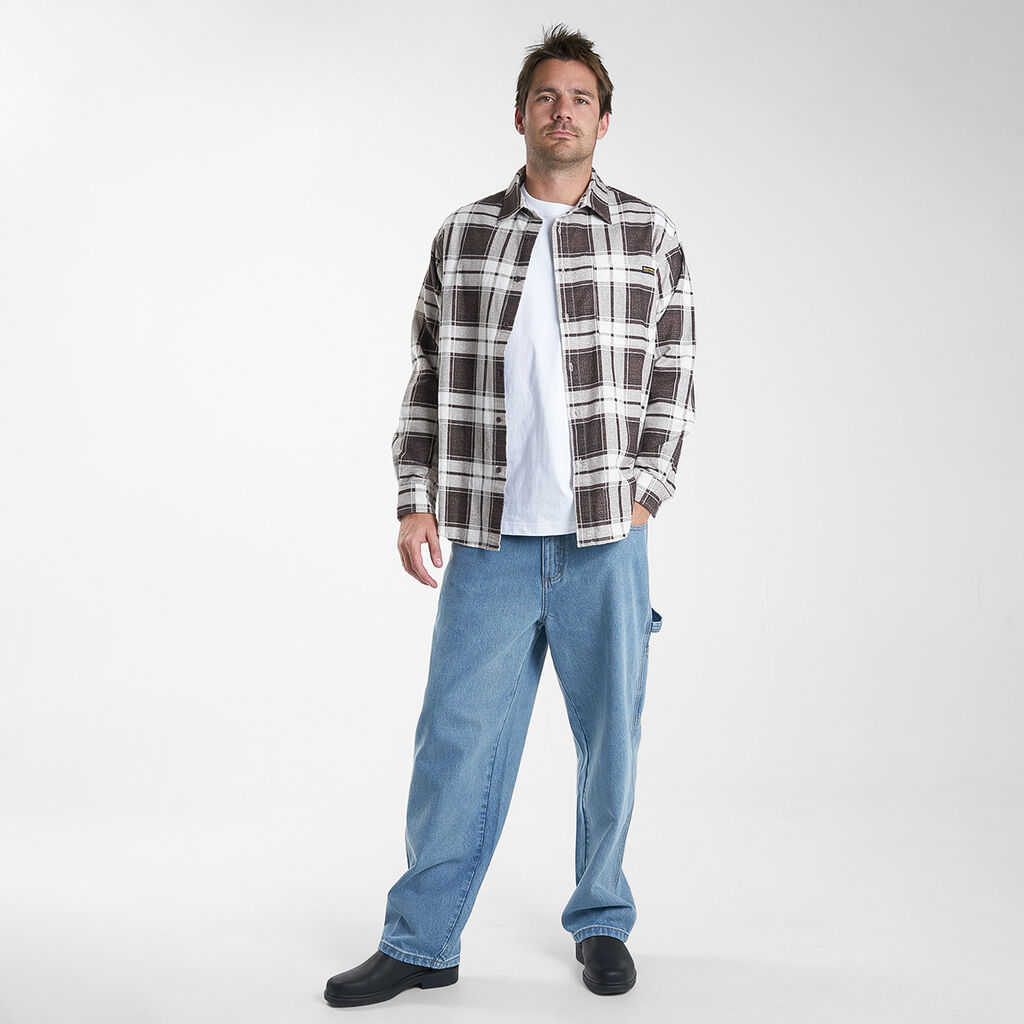 Hard Yakka X Thrills Flannel Sleeve Shirt