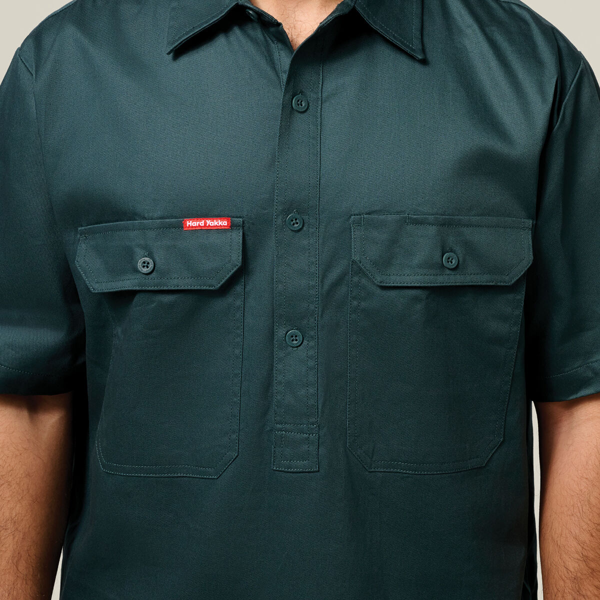 Hard yakka shirts online hotsell