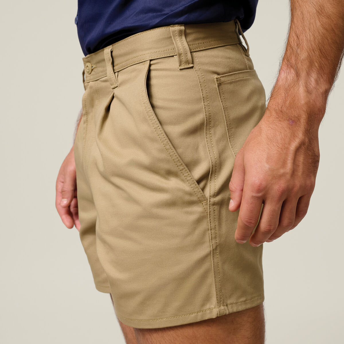 Hard yakka drill shorts discount