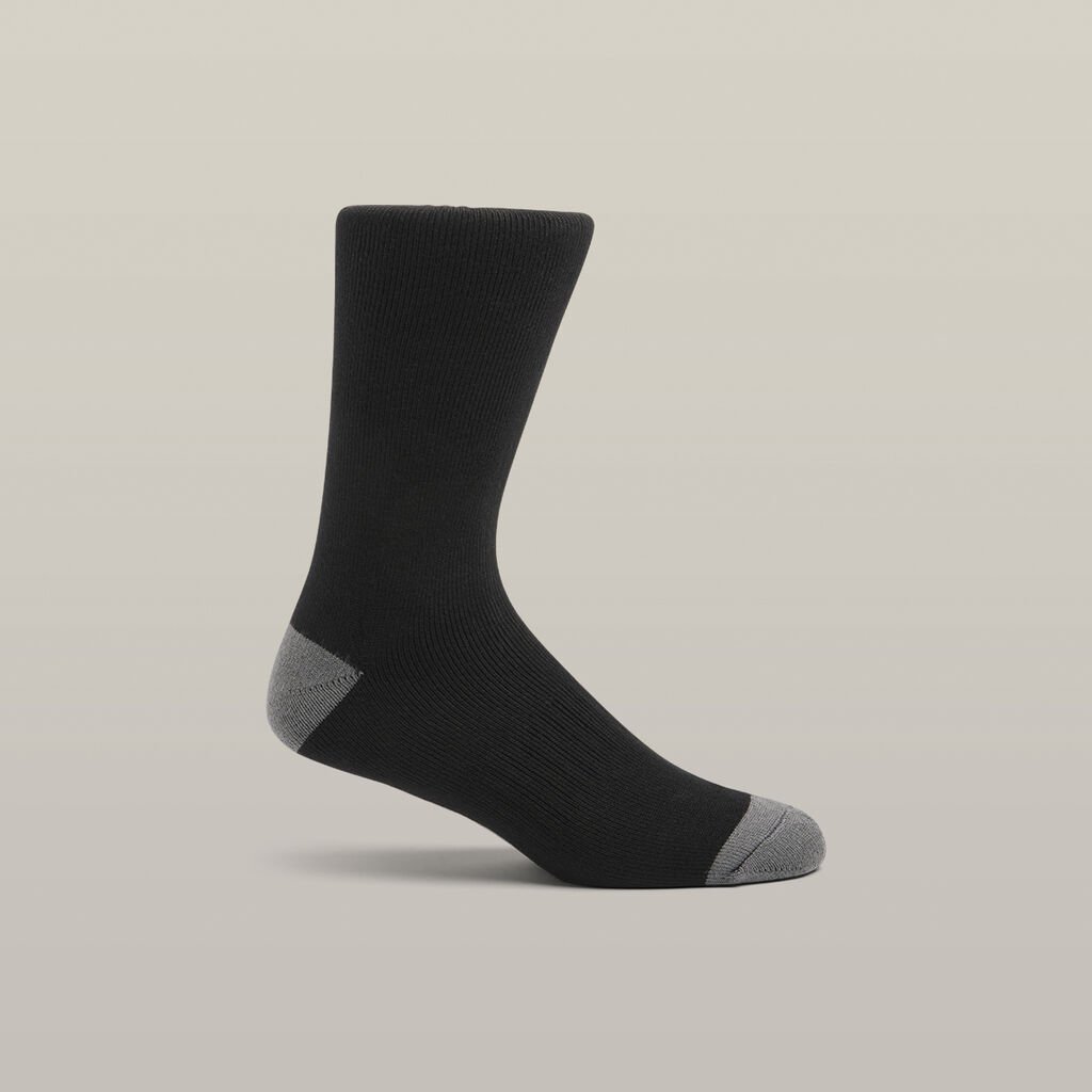Core Bamboo Rich Padded Crew Sock - 3 Pack