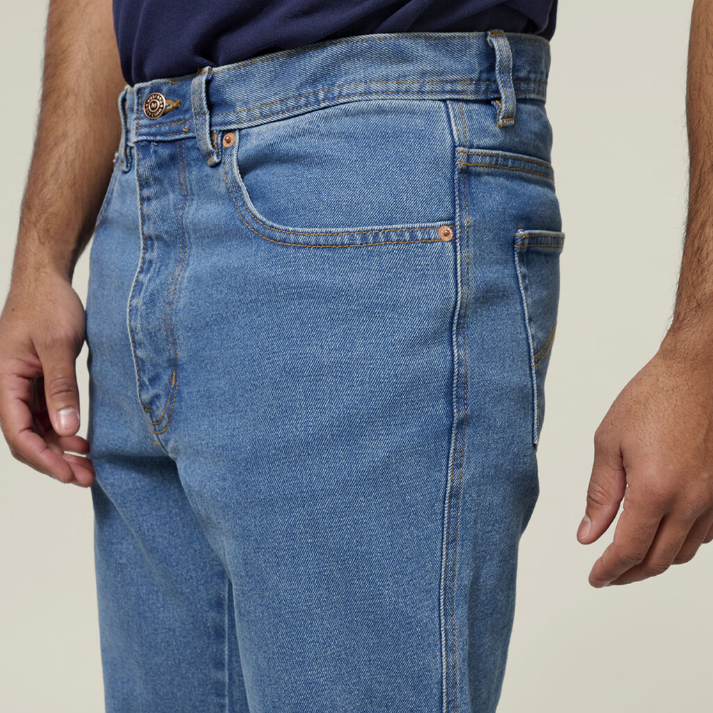 Mustang Regular Fit Stretch Work Jean