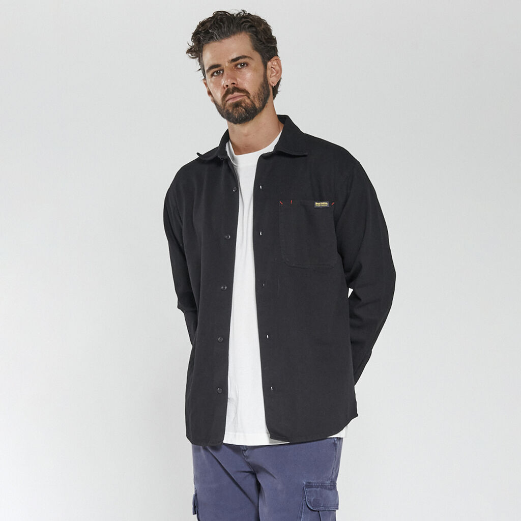 Hard Yakka x Thrills Long Sleeve Work Shirt