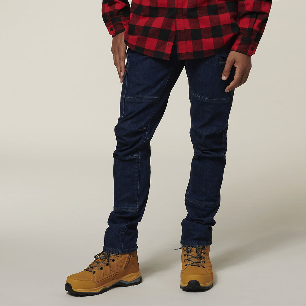 Dyneema Slim Fit Tough Denim Work Jeans