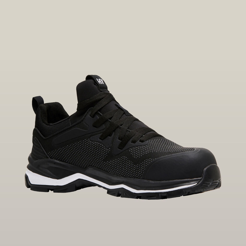 Icon Lace Up Composite Toe Safety Shoe - Black