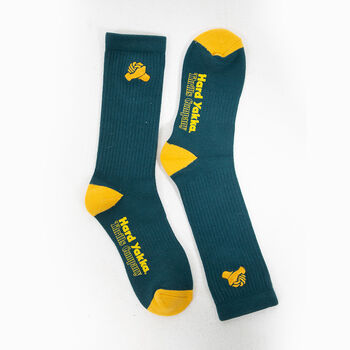 Hard Yakka x Thrills Beginning To Present Sock