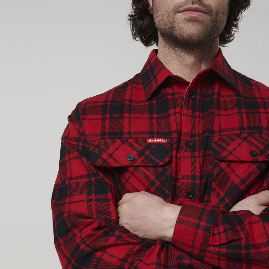 Long Sleeve Check Flannel