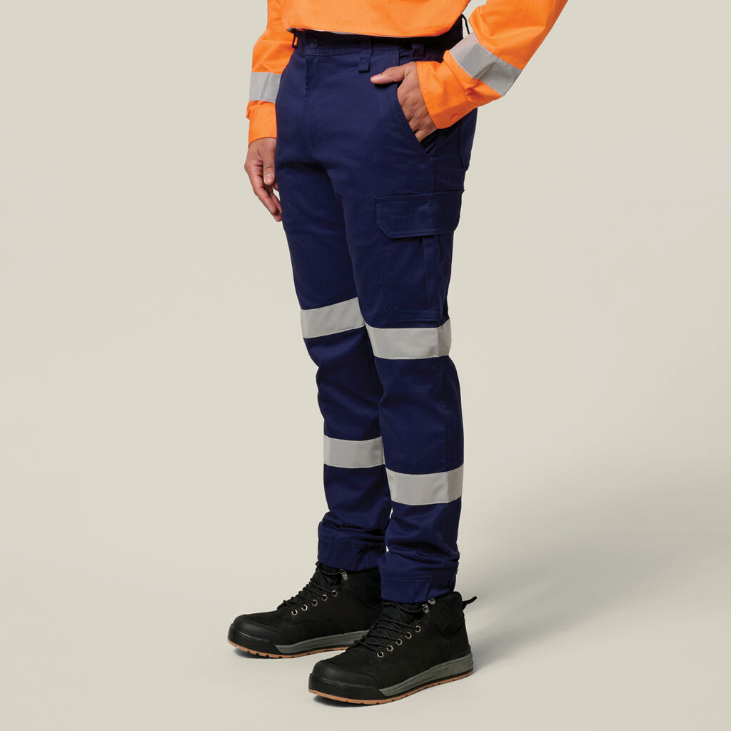 Cargo Cuffed Pant With Tape