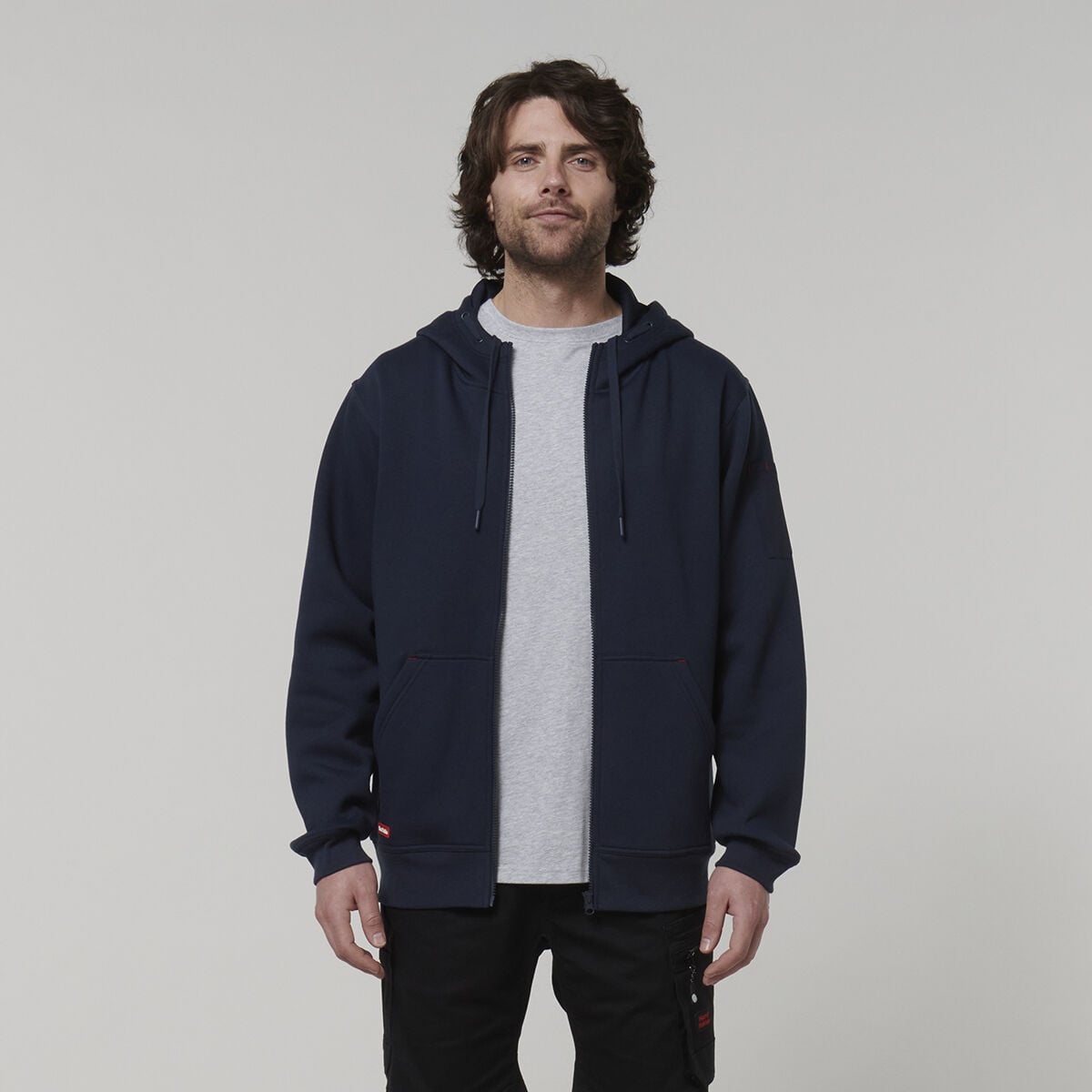 Core Fleece Zip Hoodie | Hard Yakka Australia