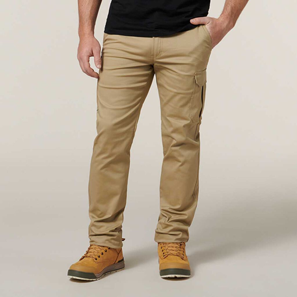 Core Relaxed Fit Stretch Cargo Work Pant