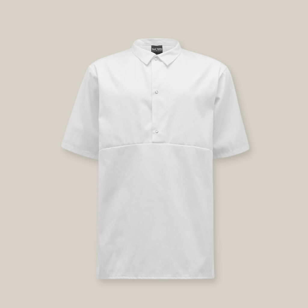 Polycotton Short Sleeve Fi Domed Jerkin