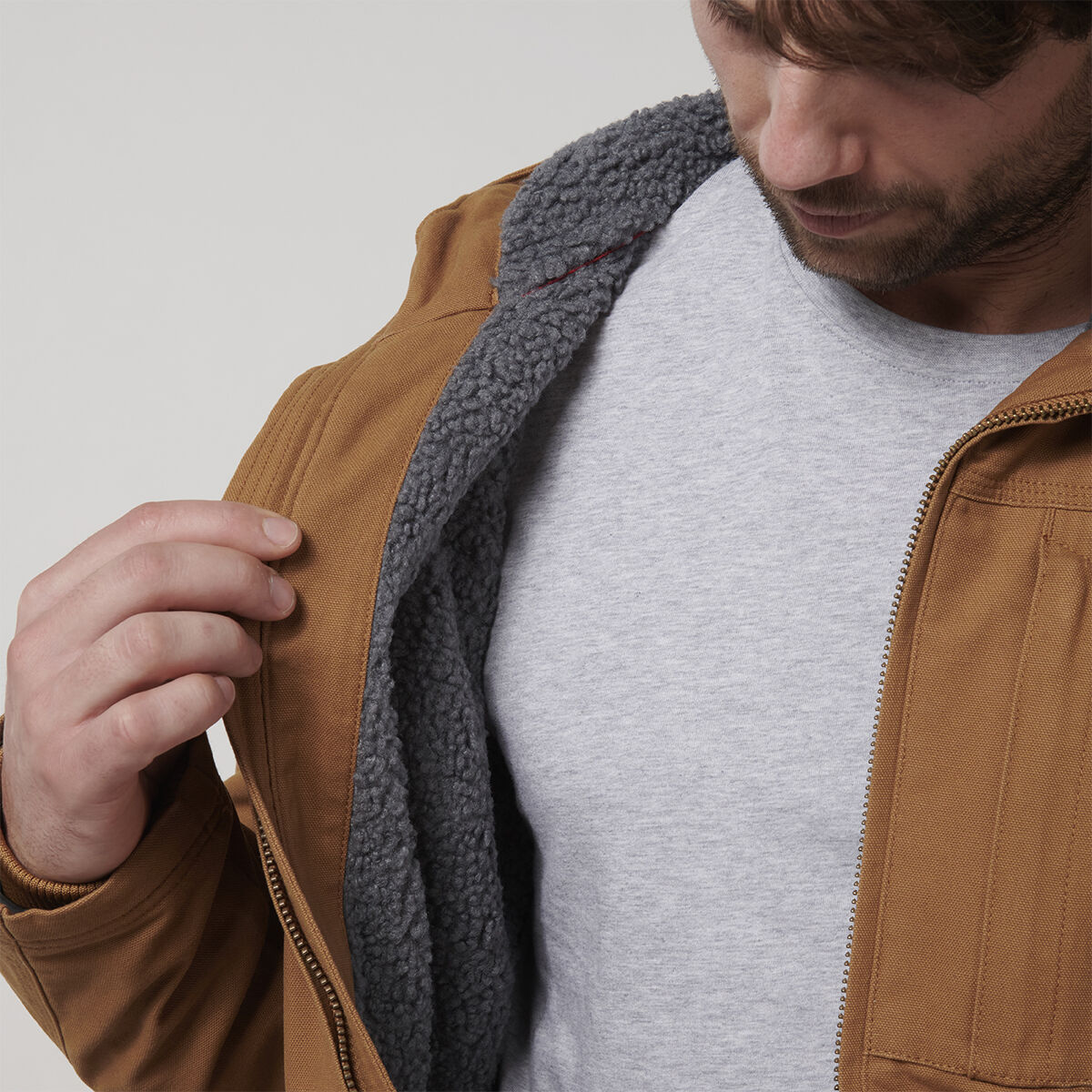 Heritage Canvas Hood Jacket Hard Yakka New Zealand