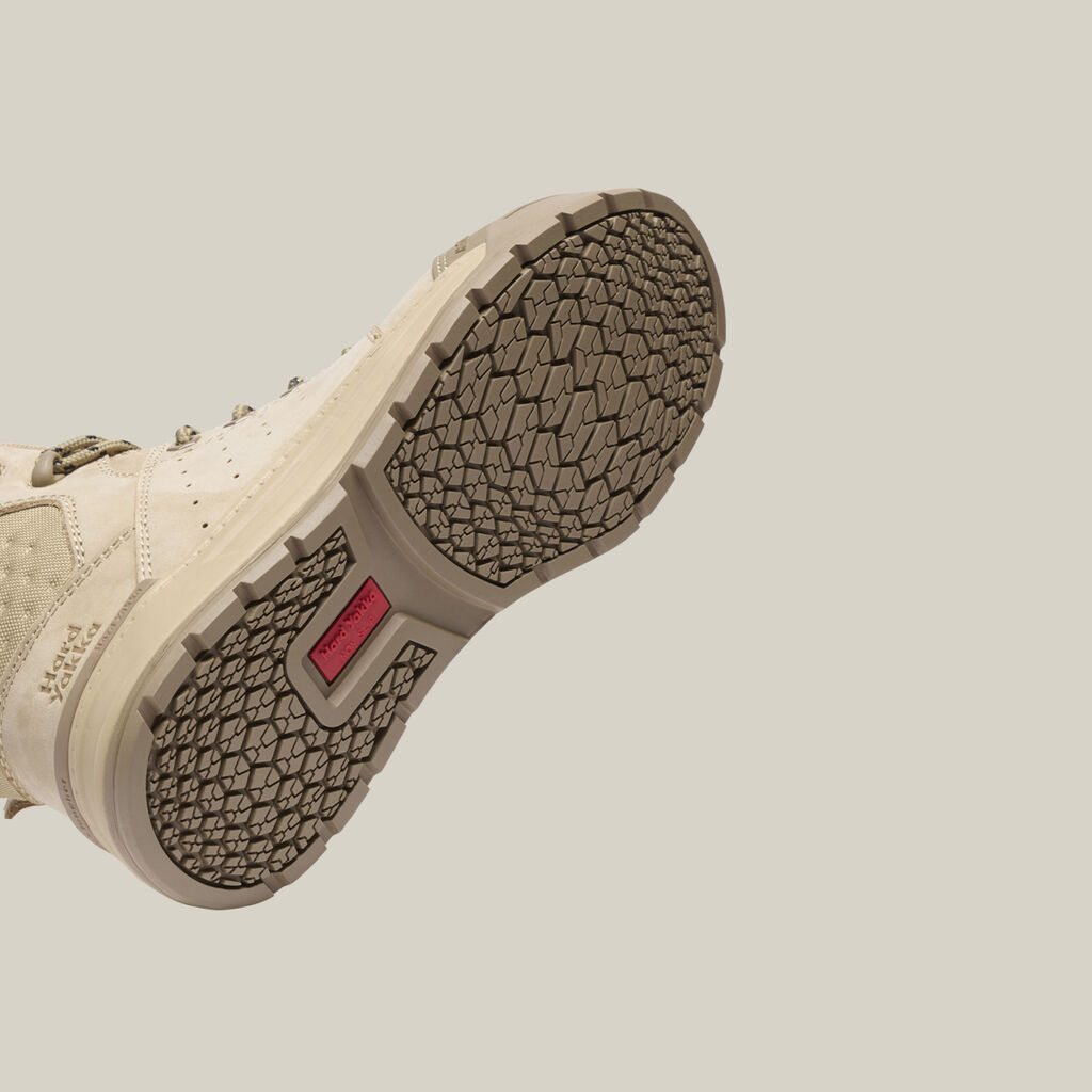 Women's Evolution Lace Up & Side Zip 5" Steel Toe Safety Boot - Sand