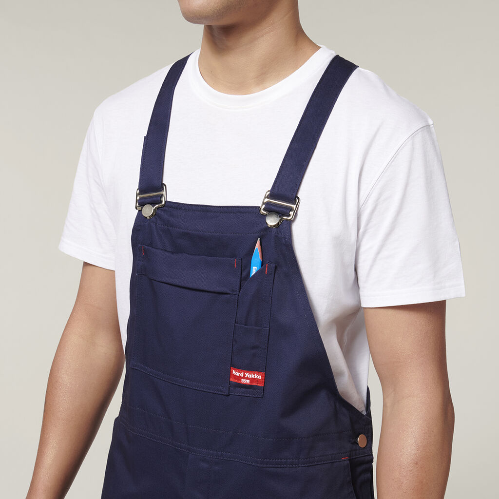 Bib & Brace Cross Back Cotton Overall