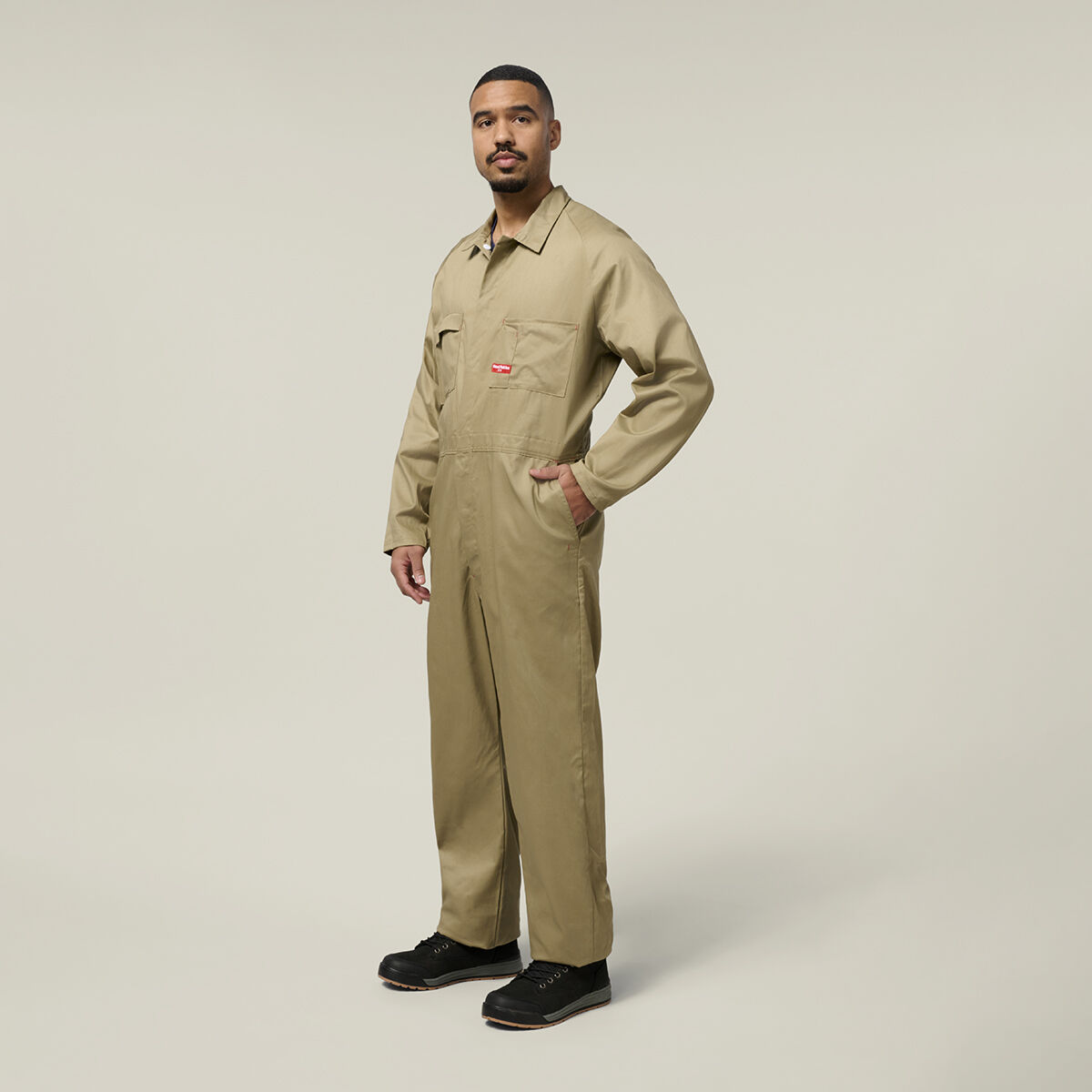 Lightweight Cotton Drill Coverall | Hard Yakka Australia