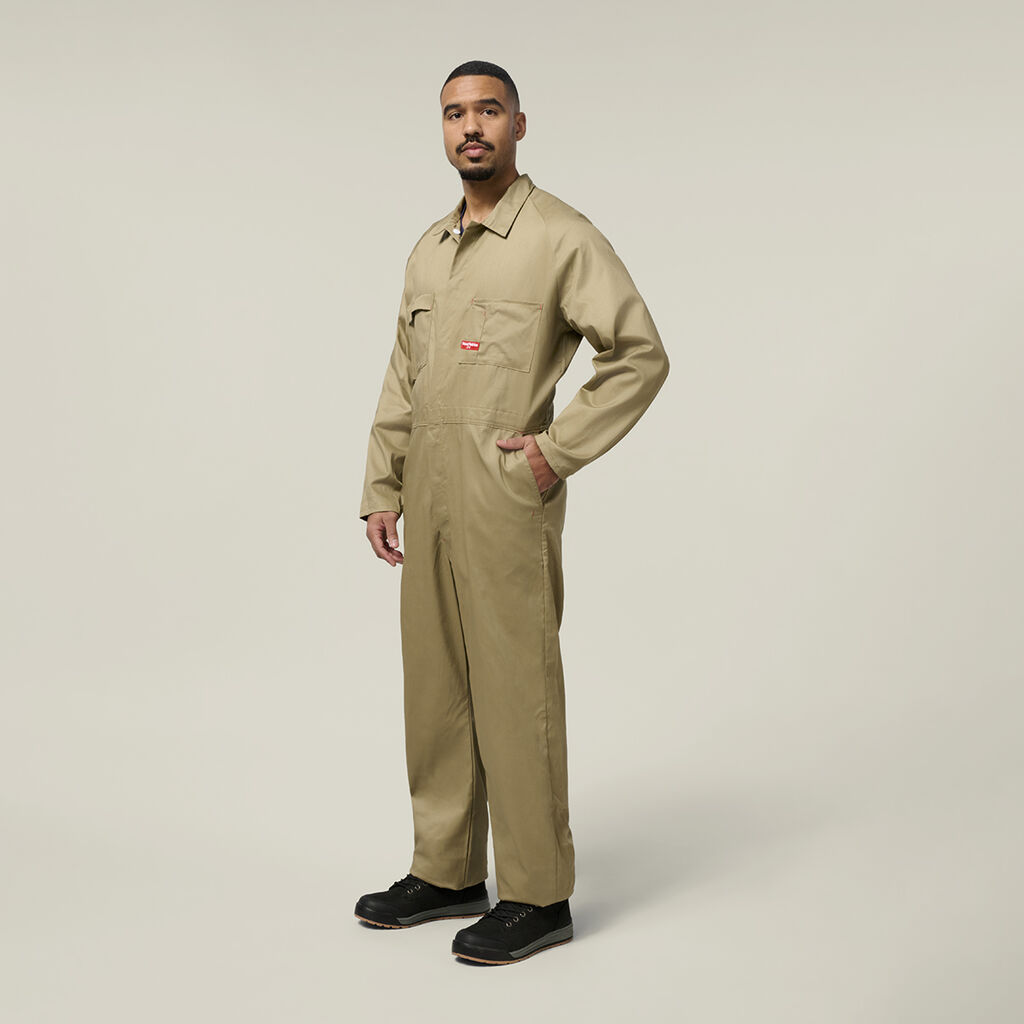 Lightweight Cotton Drill Coverall