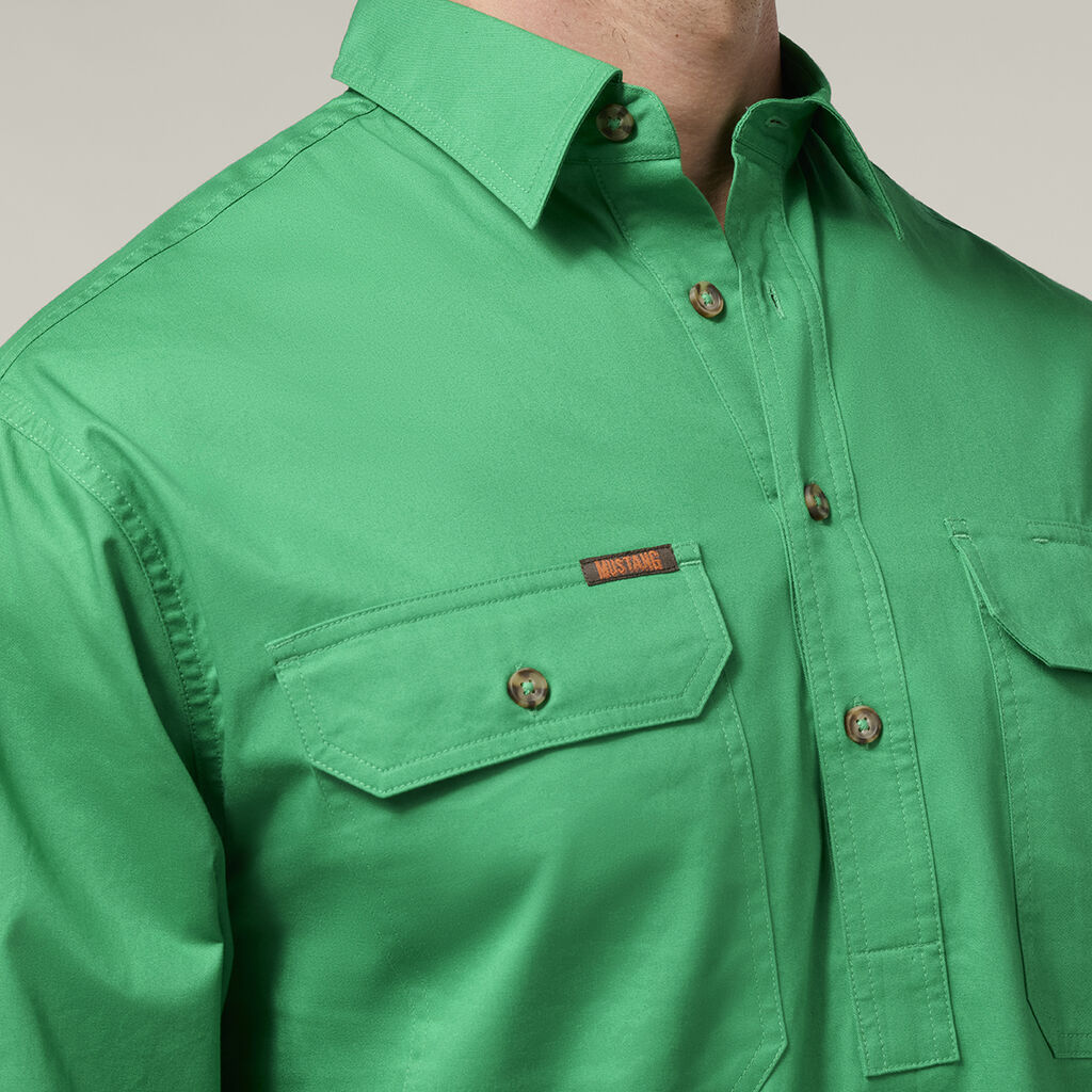 Mustang Closed Front Workshirt