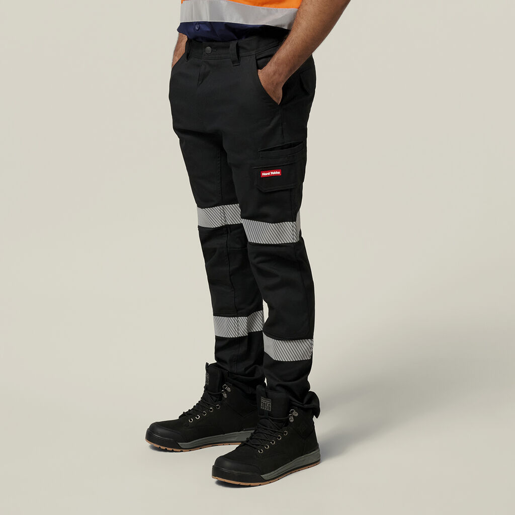 Slim Fit Stretch Canvas Cargo Pant
