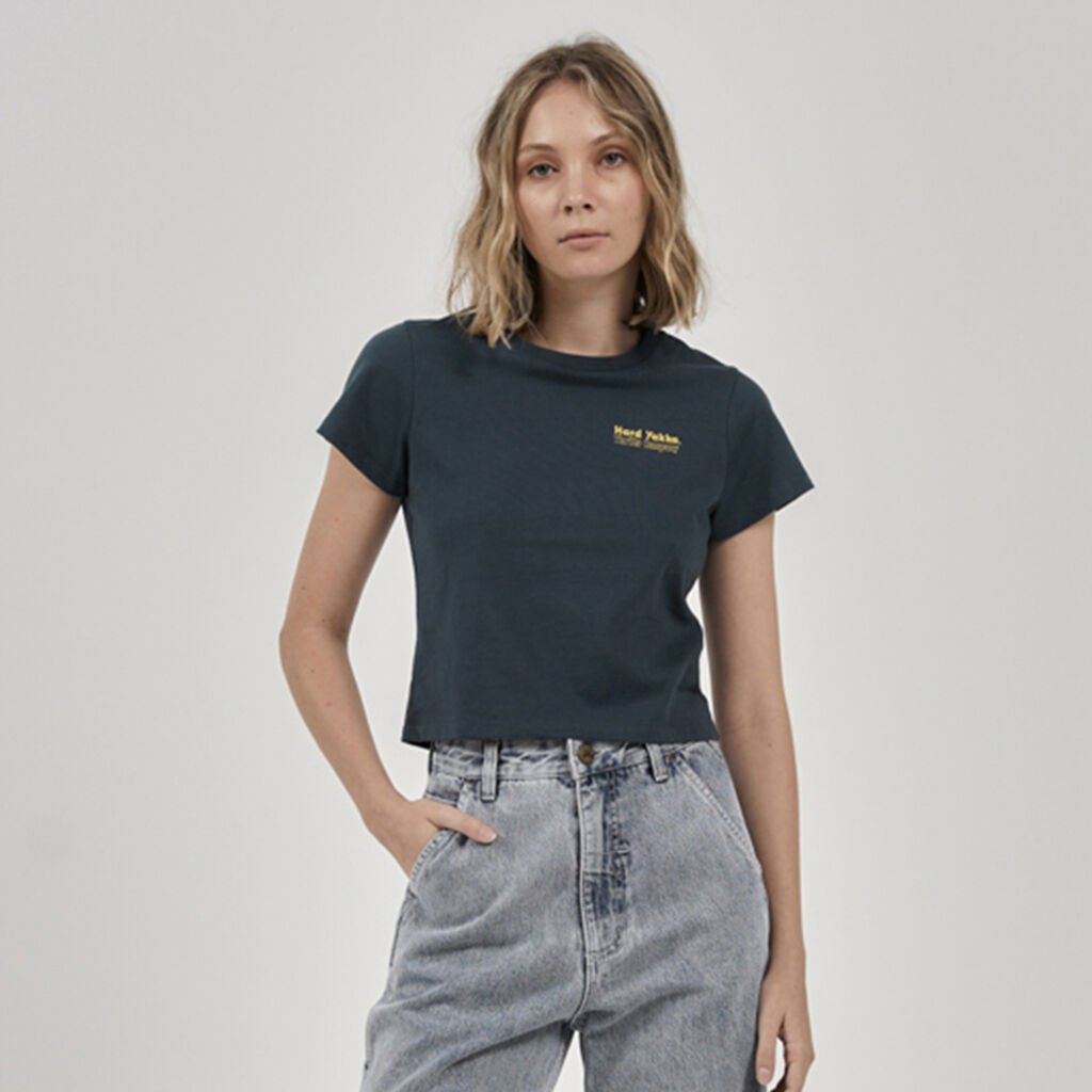 Hard Yakka x Thrills Double Double Mini tee