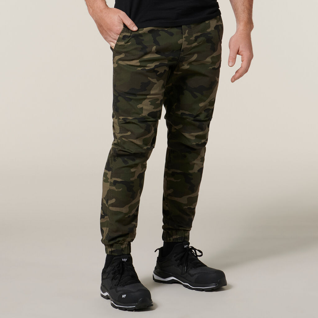 3056 Camo Jogger