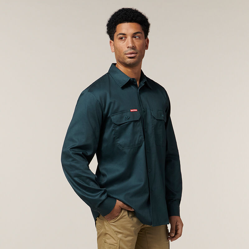 Hard yakka shirts online hotsell