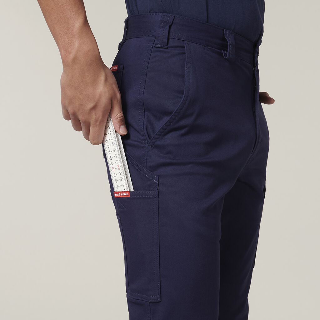 Core Relaxed Fit Stretch Cargo Work Pant