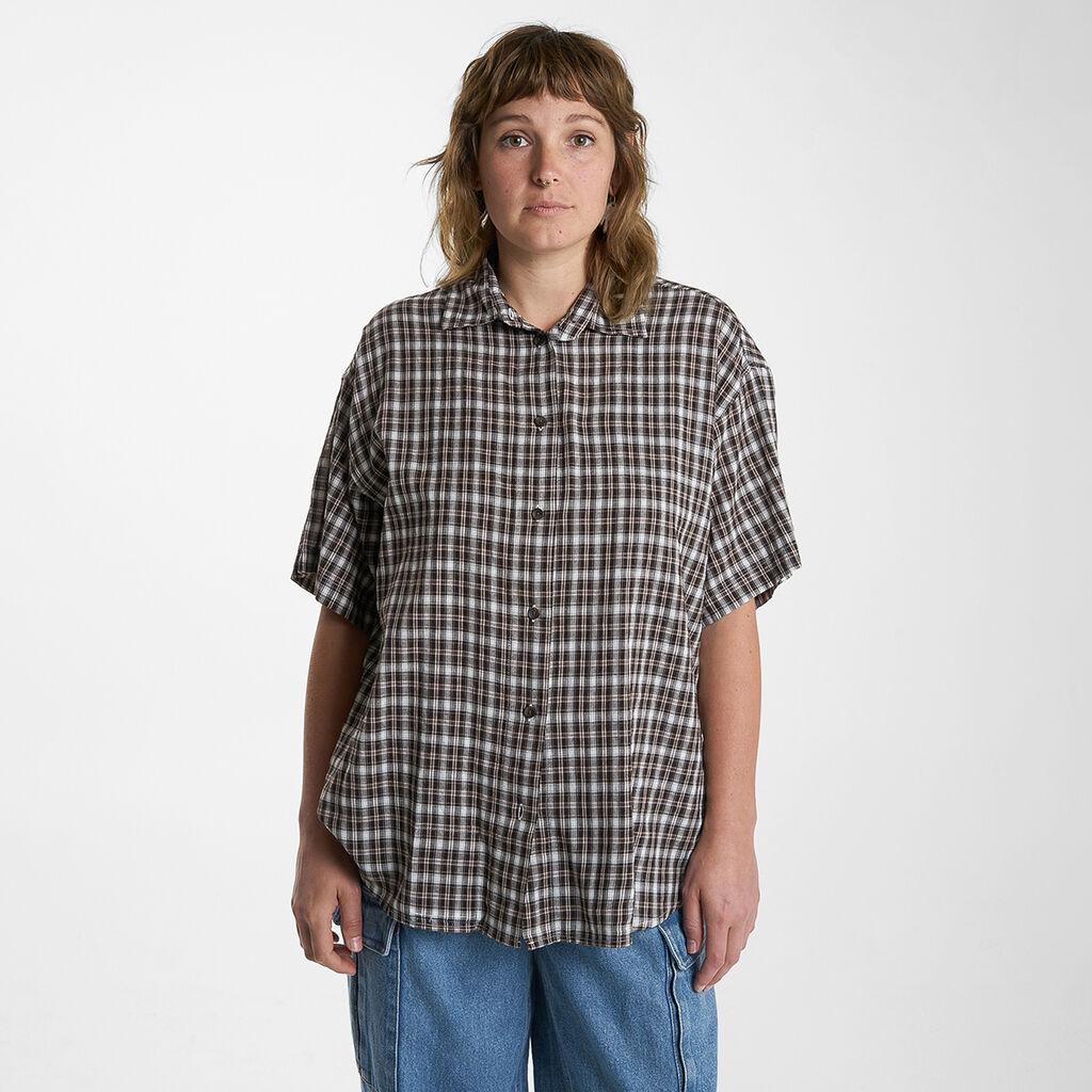 Hard Yakka X Thrills Short Sleeve Check Shirt