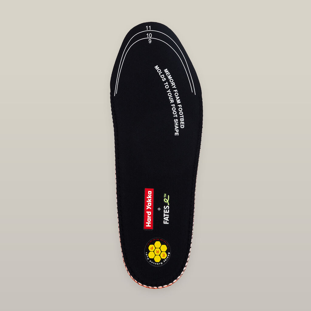 Memory Foam Footbed Fates