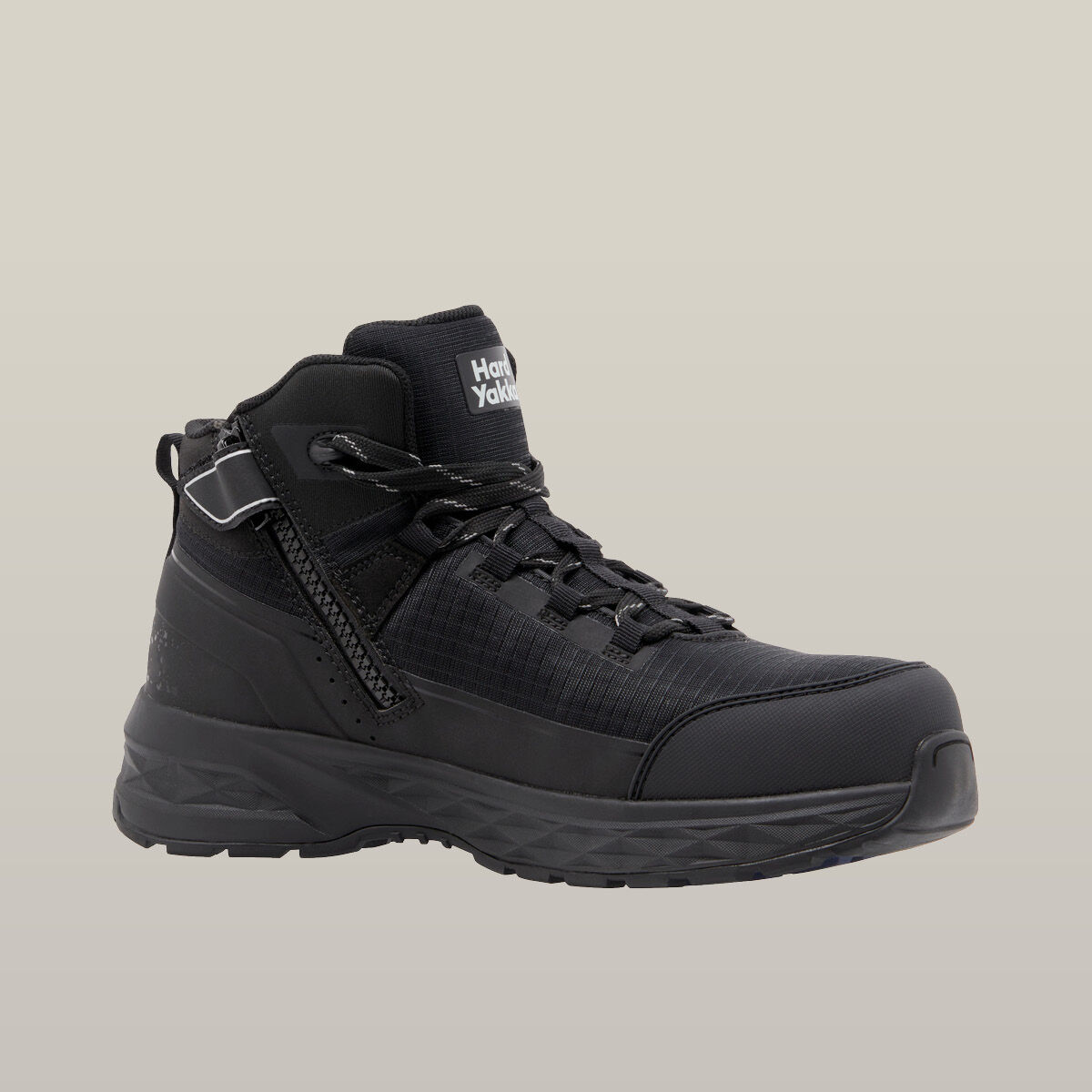 X Range Mid Composite Toe Safety Boot Black