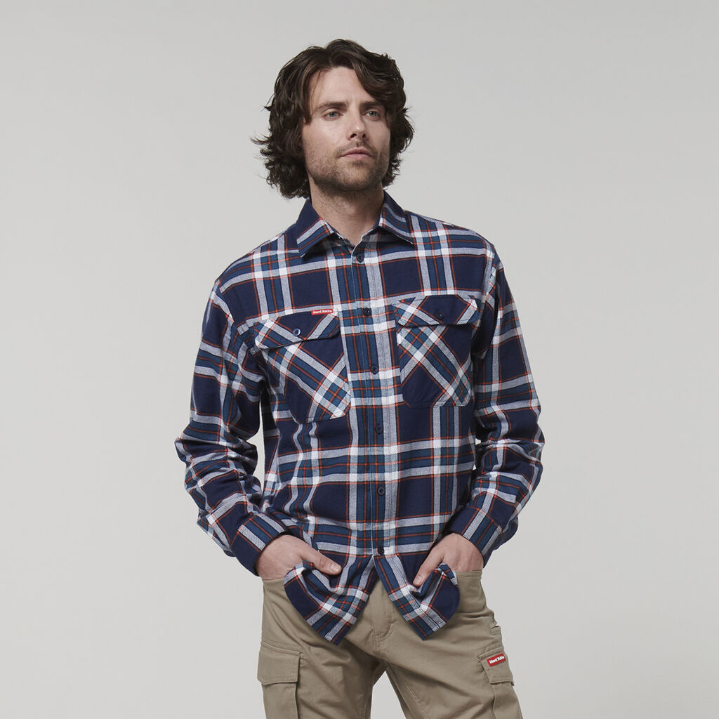 Long Sleeve Check Flannel