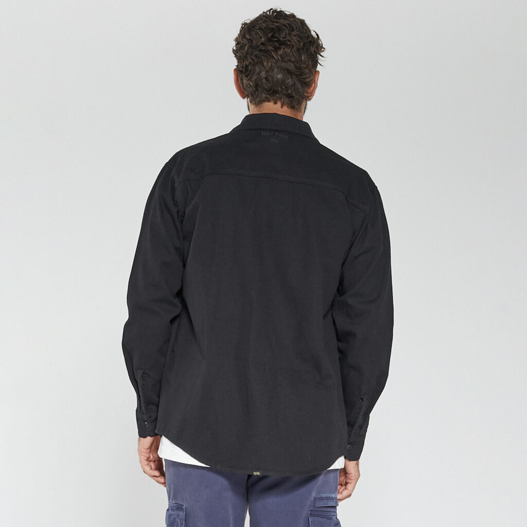 Hard Yakka x Thrills Long Sleeve Work Shirt