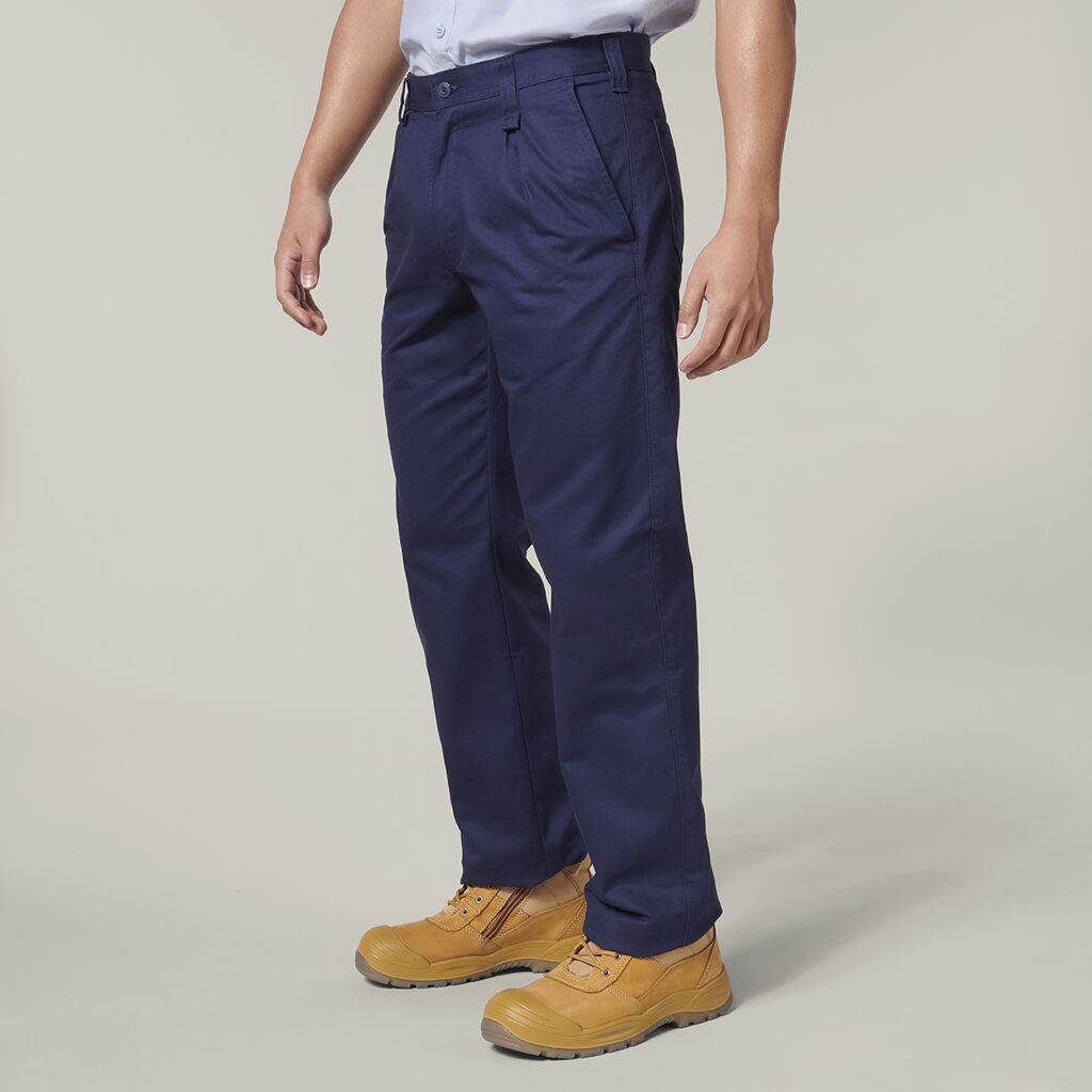 Cotton Drill Relaxed Fit Pant