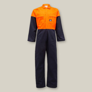 Hi - Visbility Cotton Dome Overall