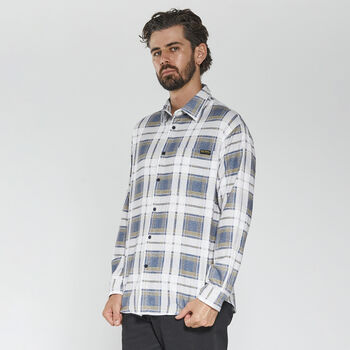 Hard Yakka x Thrills Flannel Long Sleeve Shirt