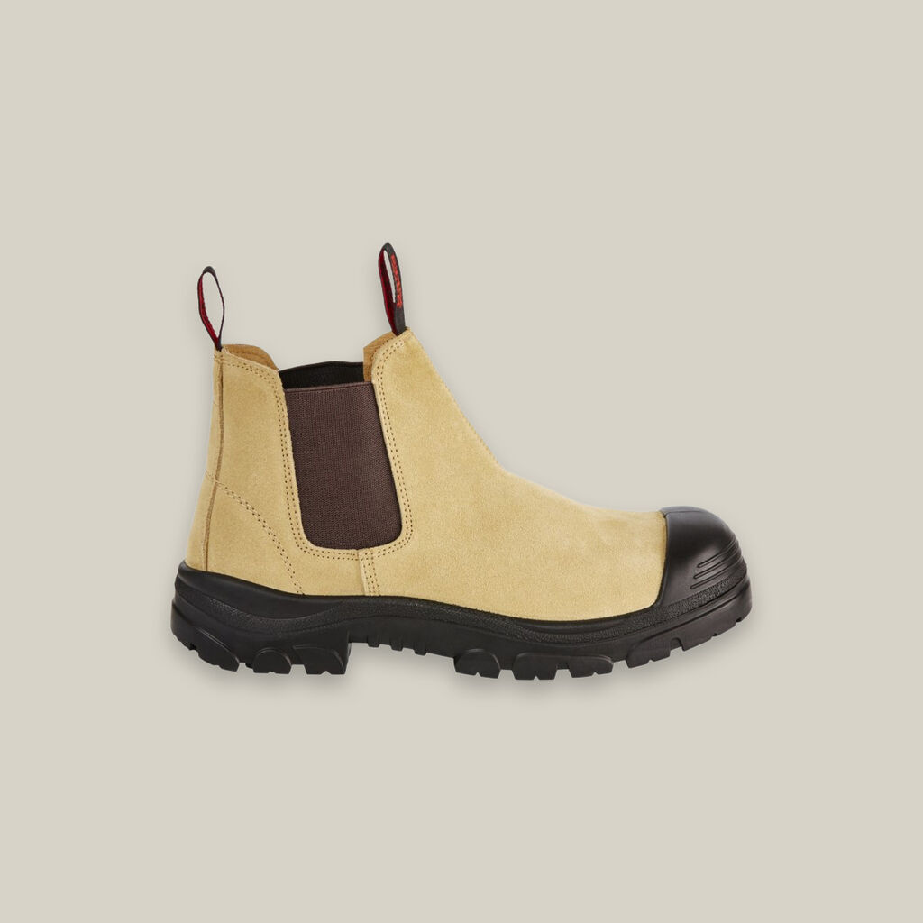 Grit Safety Boot - Sand